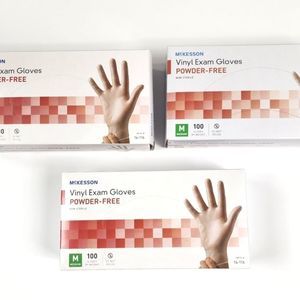 3 Pack Bundle (300) Disposable Gloves